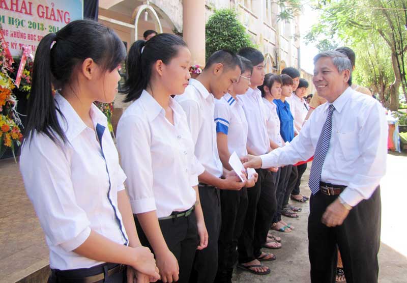 Những cái “nhất” ở trường THPT Phước Bình