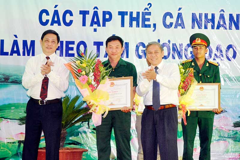 Những điểm s&aacute;ng trong học tập v&agrave; l&agrave;m theo B&aacute;c ở huyện B&ugrave; Gia Mập