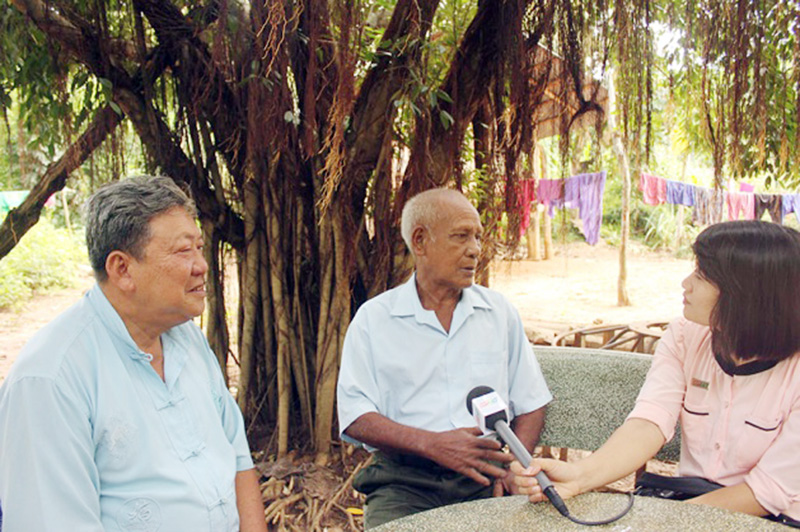 Những điển h&igrave;nh người cao tuổi bảo vệ chủ quyền bi&ecirc;n giới