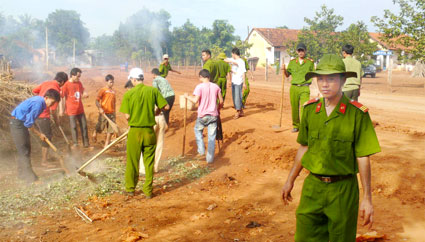 Những kết quả đạt được ở một đơn vị kết nghĩa điển hình