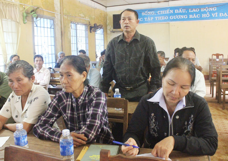 Những kiến nghị của cử tri B&igrave;nh Phước với Quốc hội, Ch&iacute;nh phủ v&agrave; c&aacute;c cơ quan trung ương 