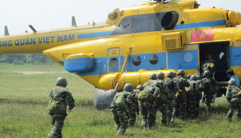 Những người l&iacute;nh đặc biệt