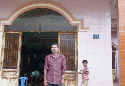 Nông dân Long Hà bám đất làm giàu