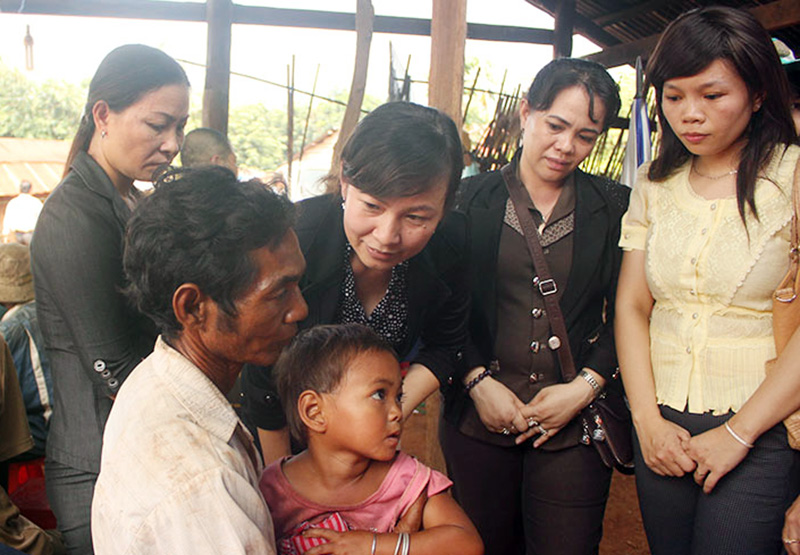 Nỗi đau thấm đẫm tình người