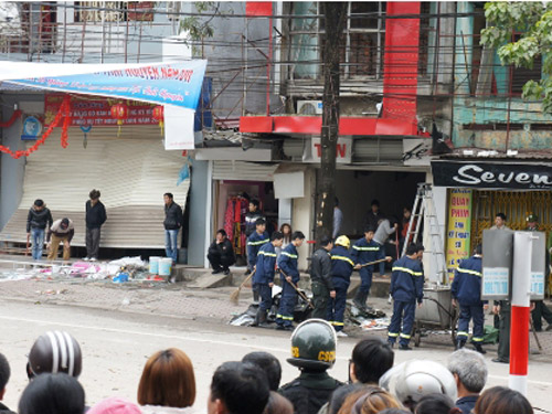 T&igrave;m ra thủ phạm đặt m&igrave;n trước nh&agrave; Gi&aacute;m đốc C&ocirc;ng an tỉnh Th&aacute;i Nguy&ecirc;n