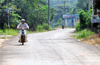 Thứ trưởng Bộ Nông nghiệp và Phát triển nông thôn Hồ Xuân Hùng thăm và làm việc tại tỉnh