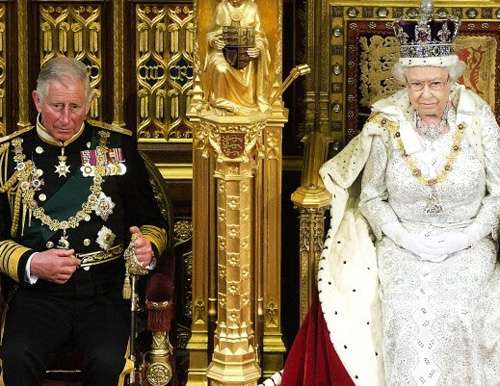 Nữ hoàng Anh sắp truyền ngôi?