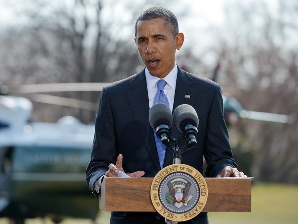 Tổng thống Mỹ chủ trì cuộc họp về khủng hoảng Ukraine