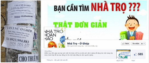 Cảnh giác với người xin ở ghép