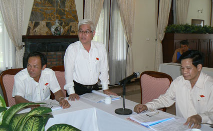 Hoạt động của Đo&agrave;n đại biểu Quốc hội B&igrave;nh Phước tại kỳ họp thứ 2, Quốc hội kh&oacute;a XIII 