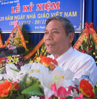 Lễ kỷ niệm Ngày nhà giáo Việt Nam 20-11