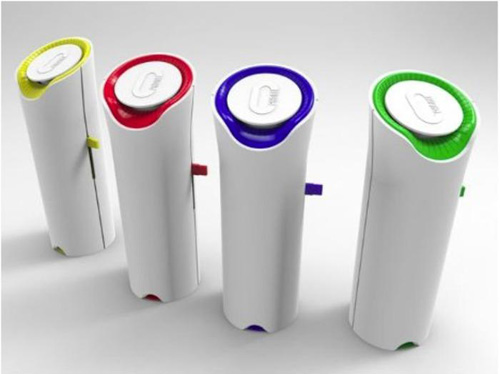Gửi mùi hương qua internet