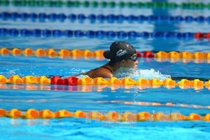 Đoàn Việt Nam lập nhiều kỷ lục mới tại Para Games 7