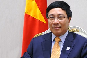 Ph&oacute; Thủ tướng Phạm B&igrave;nh Minh dự Hội nghị WEF 2014