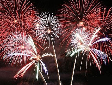 Sẽ bắn pháo hoa trong lễ hội giao thừa năm 2014