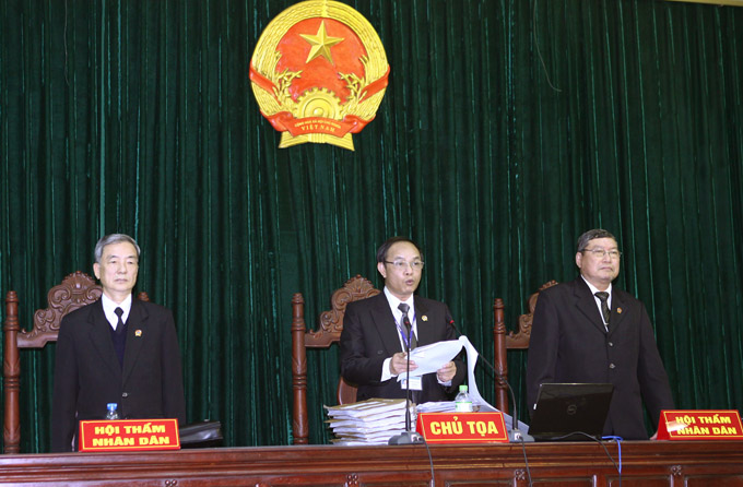 T&ograve;a khởi tố vụ &aacute;n lộ b&iacute; mật nh&agrave; nước