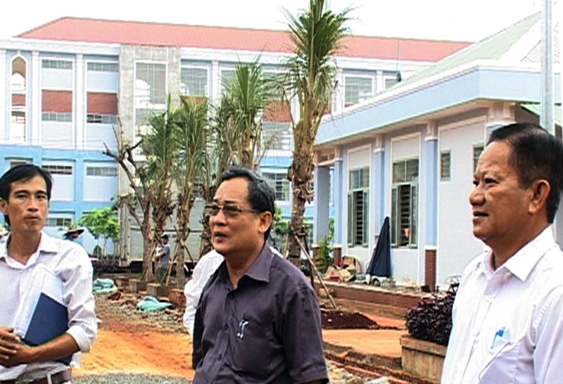 Đến 20-7, trường THPT chuyên Bình Long sẽ hoàn thành các hạng mục