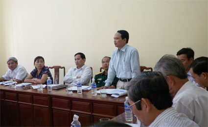 Phối hợp chặt chẽ việc phổ biến, gi&aacute;o dục ph&aacute;p luật