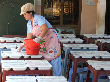 Khẩn cấp phòng chống bệnh tay chân miệng