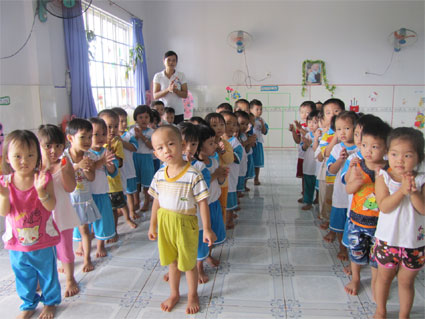 Bình Phước: Bệnh tay chân miệng tăng 882,5% so với cùng kỳ 