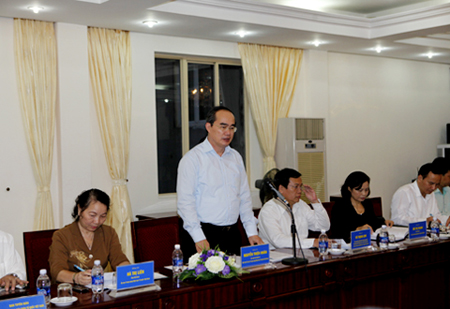 Tăng cường phối hợp hoạt động gi&aacute;m s&aacute;t của Đo&agrave;n TNCS Hồ Ch&iacute; Minh