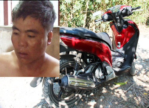 H&agrave;ng chục cảnh s&aacute;t truy bắt t&ecirc;n trộm SH