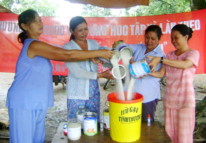 Phụ nữ B&igrave;nh Phước: L&agrave;m theo B&aacute;c từ cuộc sống h&agrave;ng ng&agrave;y