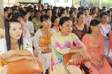 Các hoạt động kỷ niệm 81 năm ngày thành lập Hội Liên hiệp Phụ nữ Việt Nam