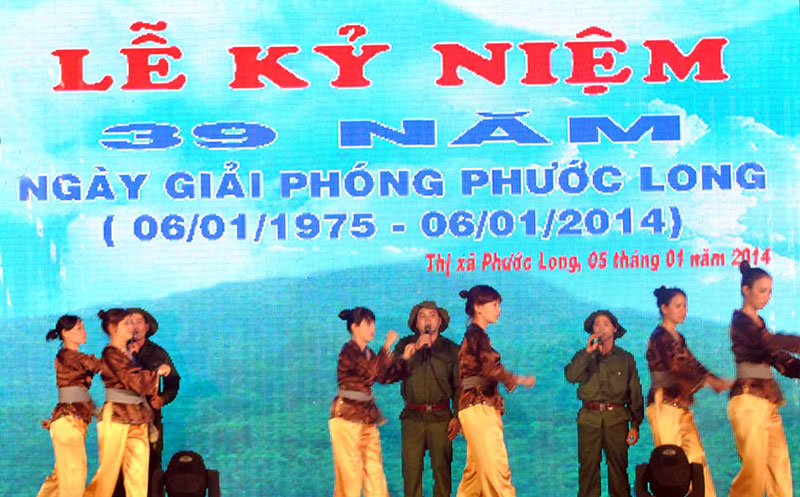 Kỷ niệm 39 năm ng&agrave;y Giải ph&oacute;ng Phước Long