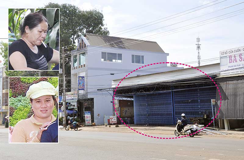 H&agrave;ng chục tiểu thương ở Phước Long lao đao v&igrave; bị lừa?