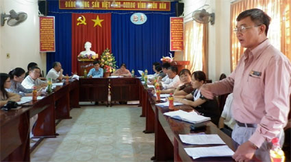 Phường T&acirc;n Đ&ocirc;̀ng (TX. Đ&ocirc;̀ng Xoài): Chủ y&ecirc;́u đơn đ&ecirc;̀ nghị, ki&ecirc;́n nghị