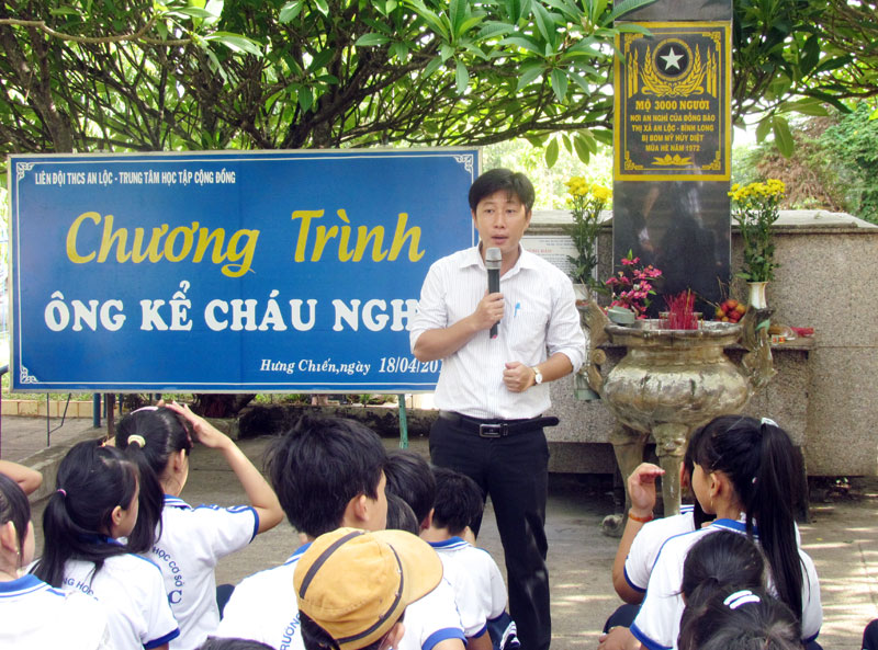 Nhiệt huyết người tổng phụ trách đội