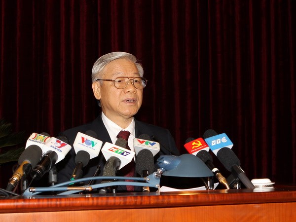 Khai mạc Hội nghị TW 9: X&acirc;y dựng văn h&oacute;a, con người Việt Nam