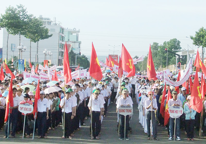 Đẩy mạnh c&ocirc;ng t&aacute;c ph&ograve;ng chống tội phạm v&agrave; x&acirc;y dựng phong Tr&agrave;o to&agrave;n d&acirc;n bảo vệ ANTQ