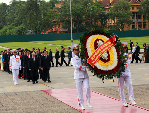 Khai mạc kỳ họp thứ 7 Quốc hội kh&oacute;a XIII