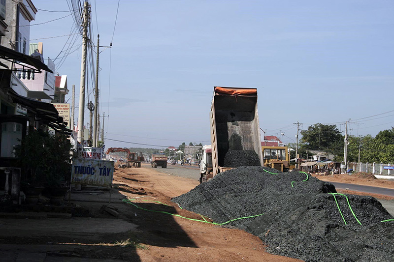 Năm 2014, Sở GT-VT sẽ lập trạm c&acirc;n kiểm so&aacute;t tải trọng xe