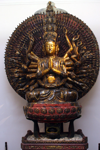 Bảo vật quốc gia - Kỳ 13: Tượng Quan âm nghìn mắt nghìn tay