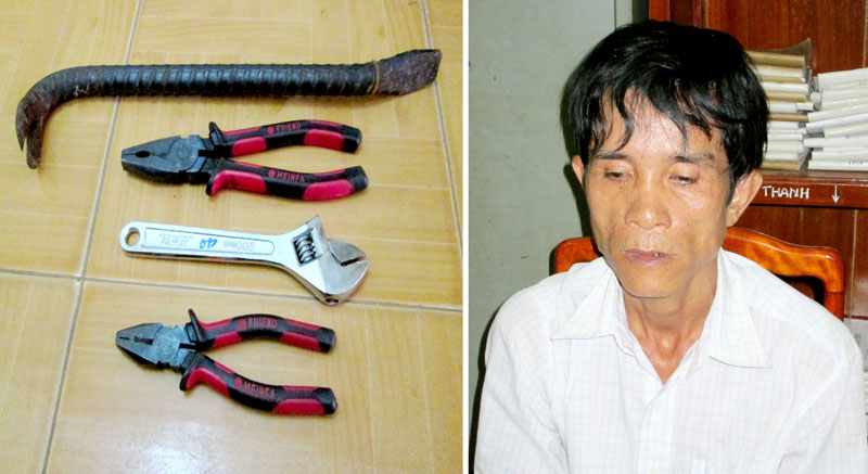 Quần ch&uacute;ng cảnh gi&aacute;c bắt đối tượng trộm cắp