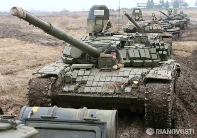 Tổng thống Putin trực tiếp thị sát quân đội Nga tập trận