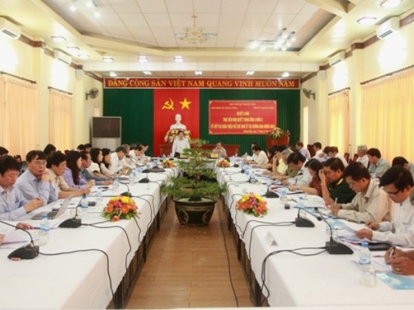 Sơ kết Nghị quyết Trung ương 6 tại c&aacute;c tỉnh Miền Trung