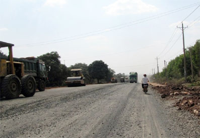 QL14: Dừng thực hiện giải phóng mặt bằng theo quy mô cũ