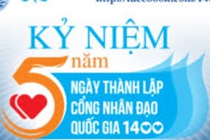 Gần 100 tỷ đồng ủng hộ qua Cổng thông tin nhân đạo 1400