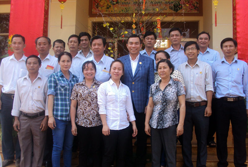 Cao su Phú Riềng ra quân sản xuất ngày mùng 2 tết