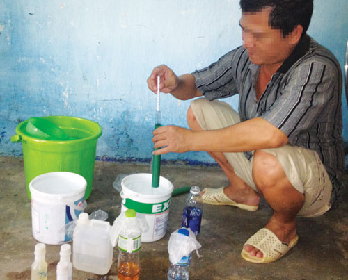 Nấu rượu trong 1 phút