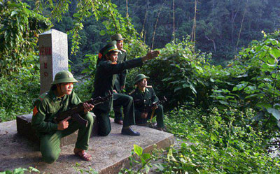 Thẩm quyền xử phạt h&agrave;nh ch&iacute;nh của bộ đội bi&ecirc;n ph&ograve;ng