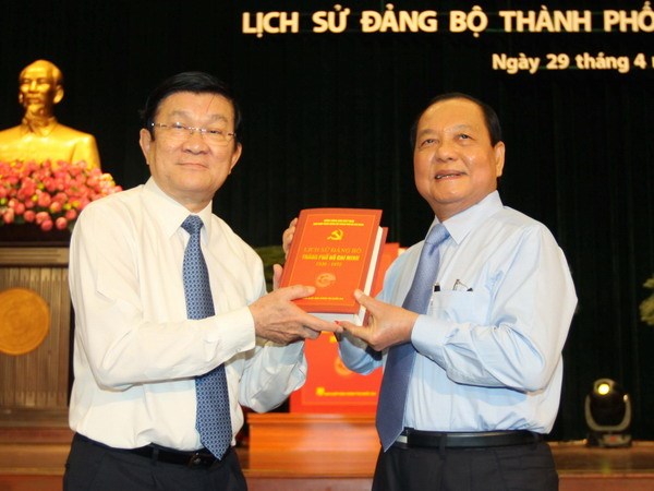 C&ocirc;ng bố s&aacute;ch Lịch sử Đảng bộ TP.HCM 1930-1975