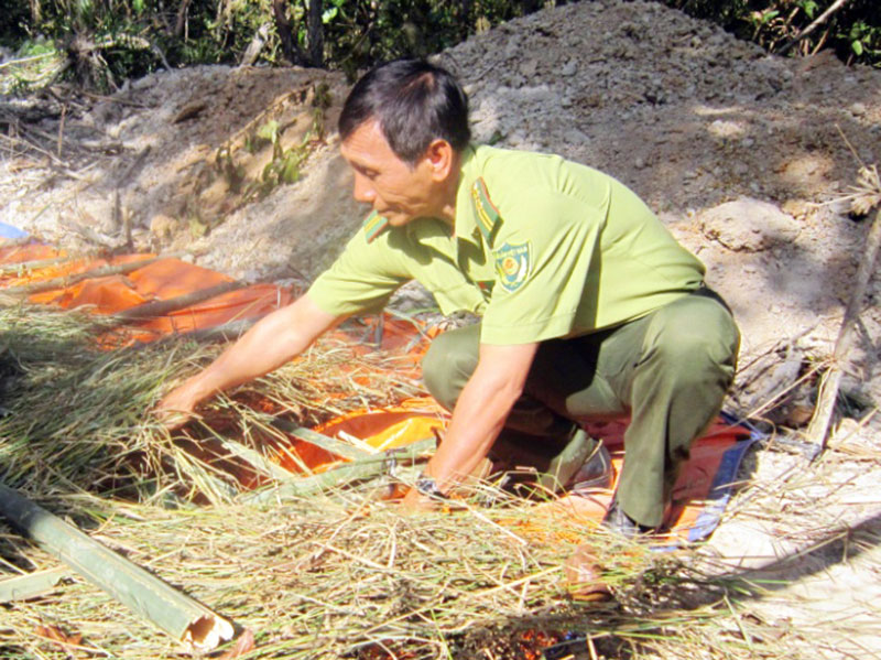 Sáng kiến trong phòng chống cháy rừng ở Bù Đốp
