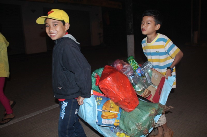 Lặng lẽ sau thời khắc giao thừa