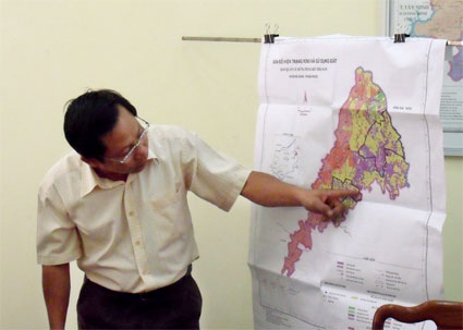 Sẽ thu hồi 1.100 ha đất tại huyện Bù Đăng để thực hiện chương trình an sinh xã hội