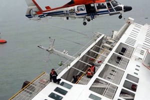 Hiệu phó thoát khỏi phà đắm Sewol treo cổ tự sát